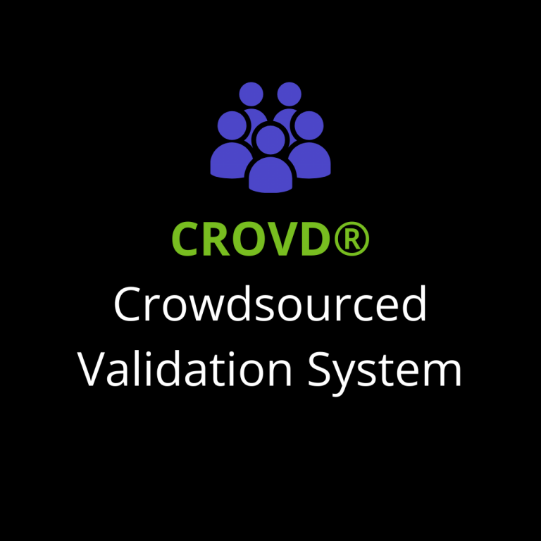 CROVD Crowdsourced Validation System