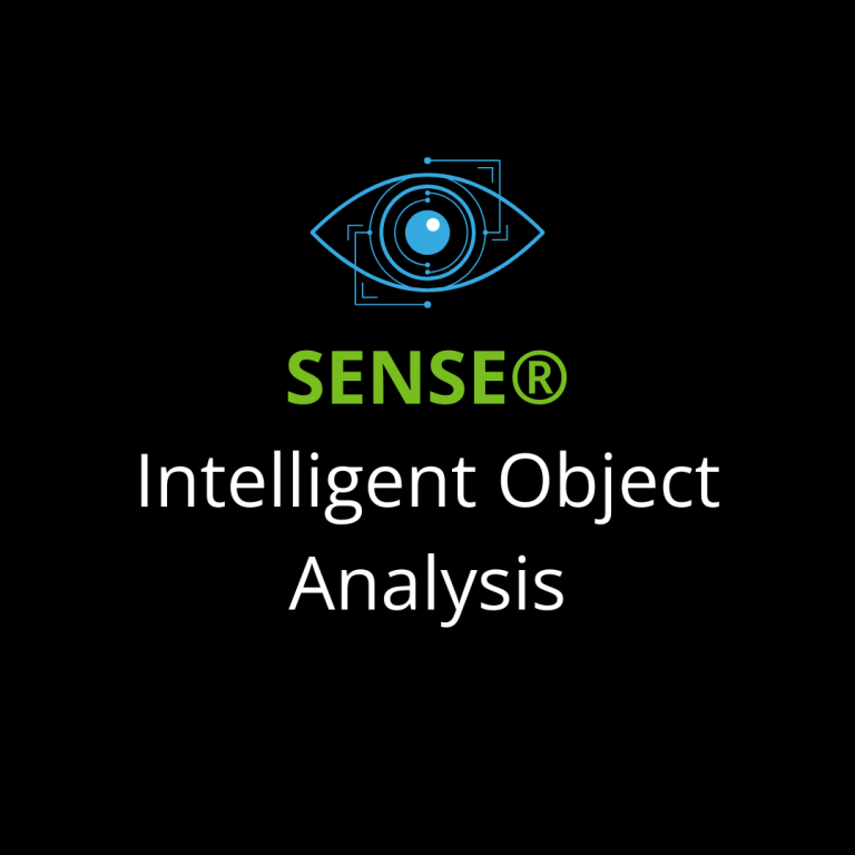 SENSE Intelligent Object Analysis