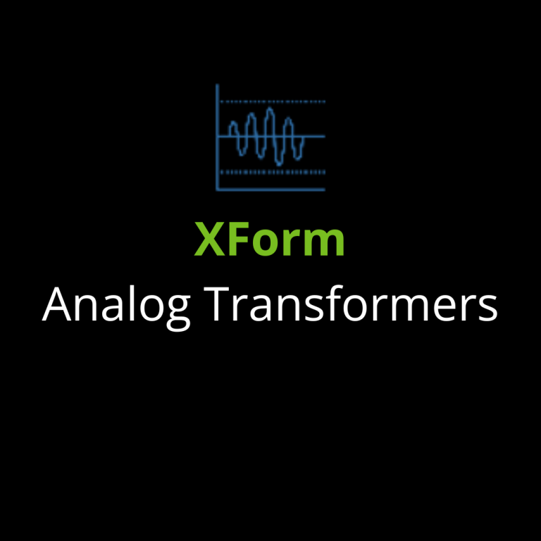 XForm Analog Transformers
