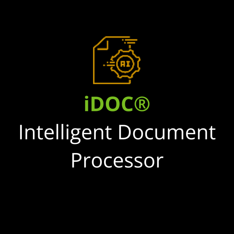 iDOC Intelligent Document Processor